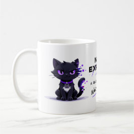 Null Cat Mug Koffiemok