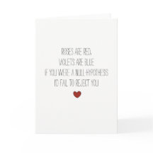 Null-hypothese nerdy wiskunde grap Valentijnse kaa