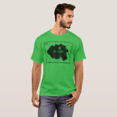 Null Island T-shirt (Voorkant volledig)