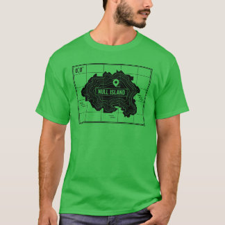Null Island T-shirt