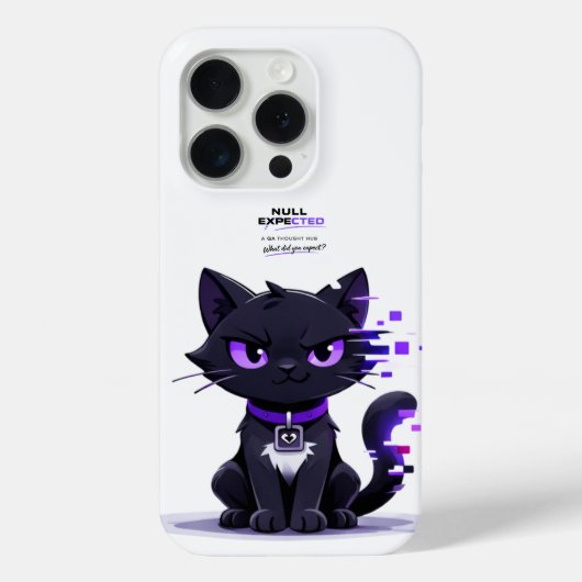Null verwacht Case-Mate iPhone case (Achterkant)