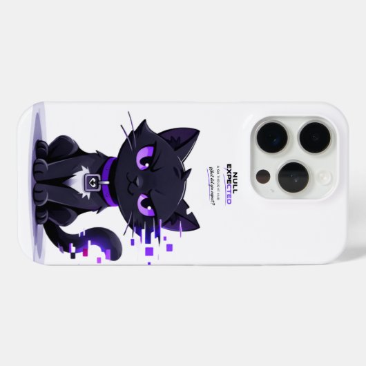 Null verwacht Case-Mate iPhone case (Achterkant (horizontaal))