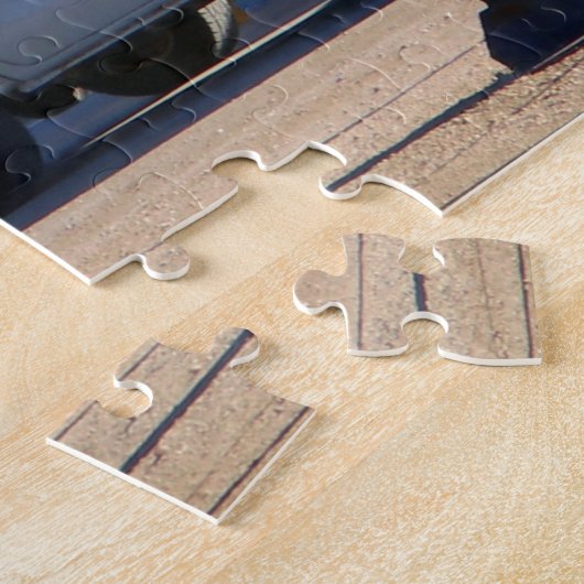 Nullarbor Roadhouse, Zuid-Australië Legpuzzel (Zijkant)