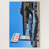 Nullarbor Roadhouse, Zuid-Australië Legpuzzel (Verticaal)