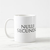 Nulli Secunda Koffiemok (Links)