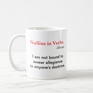 Nullius in Verba Koffiemok
