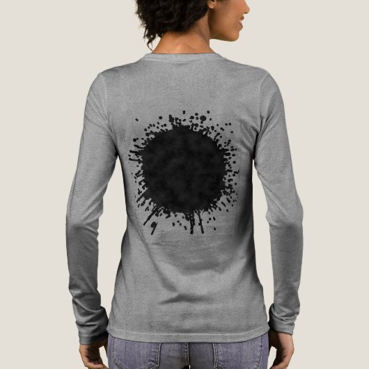 Nullwake Tri-Blend Shirt (Achterkant)