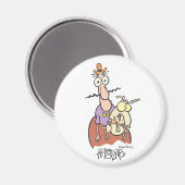 Nulmagneet Magneet (Voorkant / Achterkant)