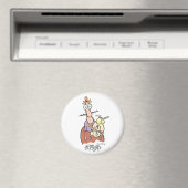 Nulmagneet Magneet (Insitu (Vaatwasser))