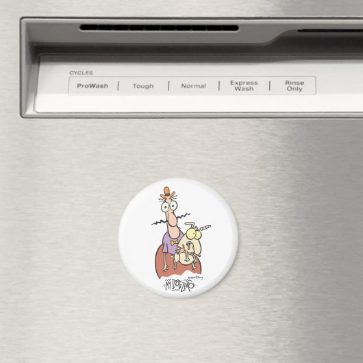 Nulmagneet Magneet (Insitu (Vaatwasser))