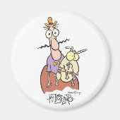 Nulmagneet Magneet (Voorkant)