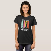  nulpunts gegeven Golf Golf Player Golfing T-shirt (Voorkant volledig)