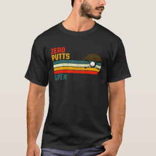  nulpunts met Golf Funny Golf Player Go T-shirt
