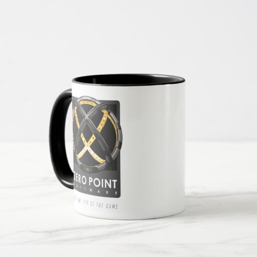 Nulpuntssoftware - Mok (Voorkant links)