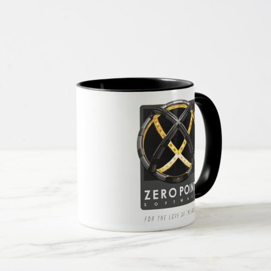 Nulpuntssoftware - Mok (Voorkant rechts)