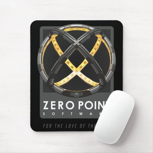 Nulpuntssoftware - Muismat (Met muis)