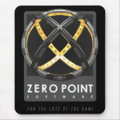 Nulpuntssoftware - Muismat (Voorkant)