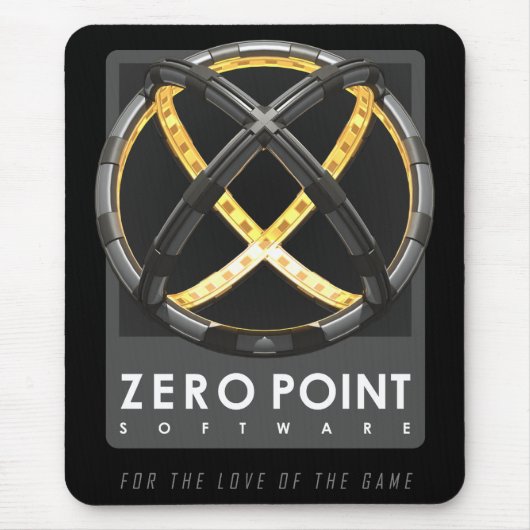 Nulpuntssoftware - Muismat (Voorkant)
