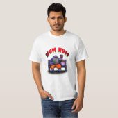 Num Num King Shark T-shirt (Voorkant volledig)