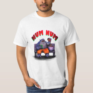 Num Num King Shark T-shirt