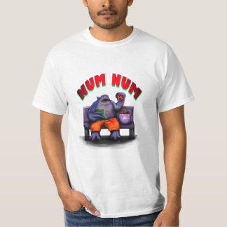 Num Num King Shark T-shirt