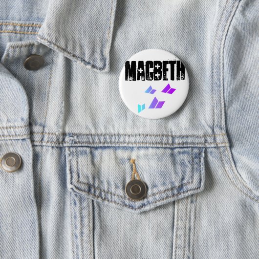 NuMatchessigMacbeth Ronde Button 5,7 Cm (In situ)