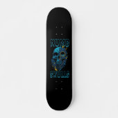 Numb-Skulls Design Logo Persoonlijk Skateboard (Voorkant)