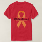 Number6 Myles Strong Support Squad1105 T-shirt (Design voorkant)