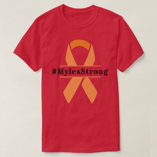 Number6 Myles Strong Support Squad1105 T-shirt (Design voorkant)