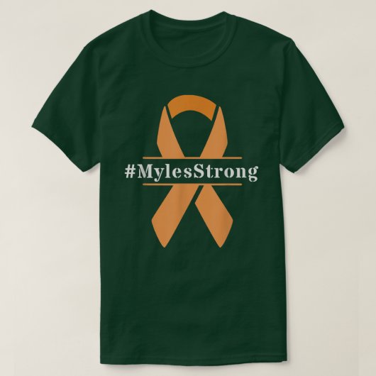 Number6 Myles Strong Support Squad 1104 T-shirt (Design voorkant)