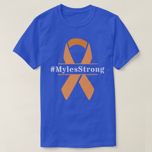 Number6 Myles Strong Support Squad Premium  T-shirt (Design voorkant)