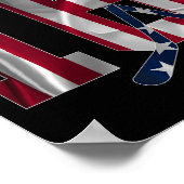 Number 16 Years Ice Hockey 16th Birthday  Poster (Hoek)