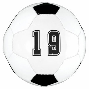 Number 19 voetbal
