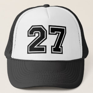 Number 27 trucker pet