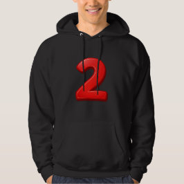 Number 2 Sport Hoodie – Athletic Style & Power Loo