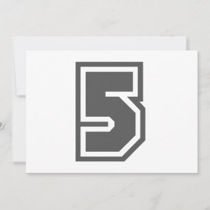 Number 5