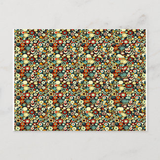 Number 5 Stereogram Magic Eye - No Envelope Briefkaart