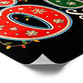 Number 67 Funny Six Seven 6 7 Meme Christmas Light Poster (Hoek)