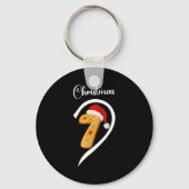 Number 67 Matching Christmas 6 7 Six Seven 6 7 Mem Sleutelhanger (Voorkant)