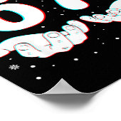 Number 67 Matching Six Seven 6 7 Meme 6-7 Christma Poster (Hoek)
