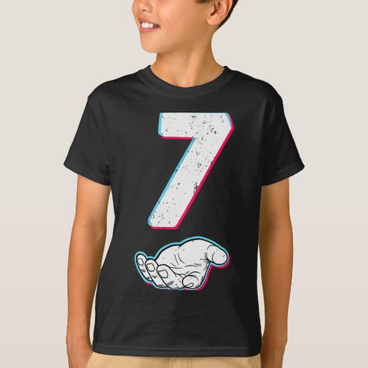 Number 67 Matching Six Seven 6 7 Meme 6 7 Hallowee T-shirt (Voorkant)