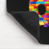 Number 67 Meme Six Seven 6 7 Building Blocks Gen A Muismat (Hoek)