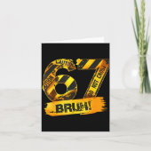 Number 67 Numbered Uniform Srts Jersey Team 67th B Kaart (Voorkant)