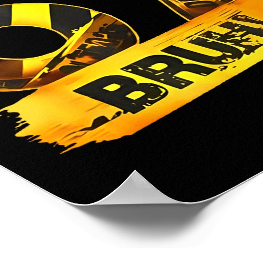 Number 67 Numbered Uniform Srts Jersey Team 67th B Poster (Hoek)