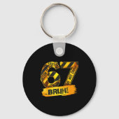 Number 67 Numbered Uniform Srts Jersey Team 67th B Sleutelhanger (Voorkant)