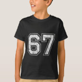 Number 67 On The Ck  T-shirt (Voorkant)