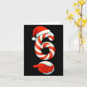 Number 6 7 Meme 67 Couple Pajamas Christmas Matchi Kaart (Gele Bloem)