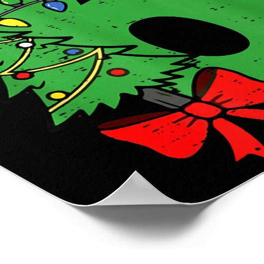 Number 6 Christmas 6 7 Matching 67 Meme Men Women  Poster (Hoek)