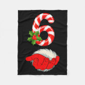 Number 6 Funny 67 Six Seven Meme Matching Couple C Fleece Deken (Voorkant)