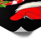 Number 6 Funny 67 Six Seven Meme Matching Couple C Poster (Hoek)